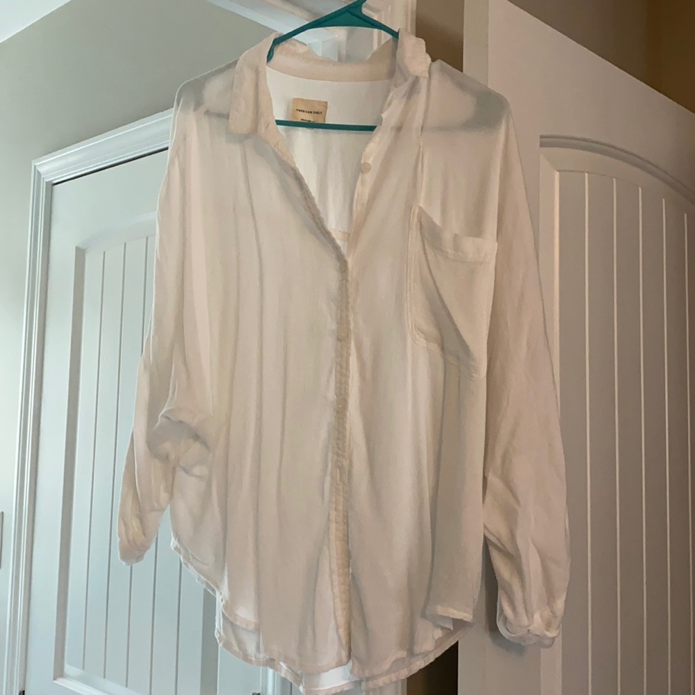 AE Ahhmazingly soft button down shirt